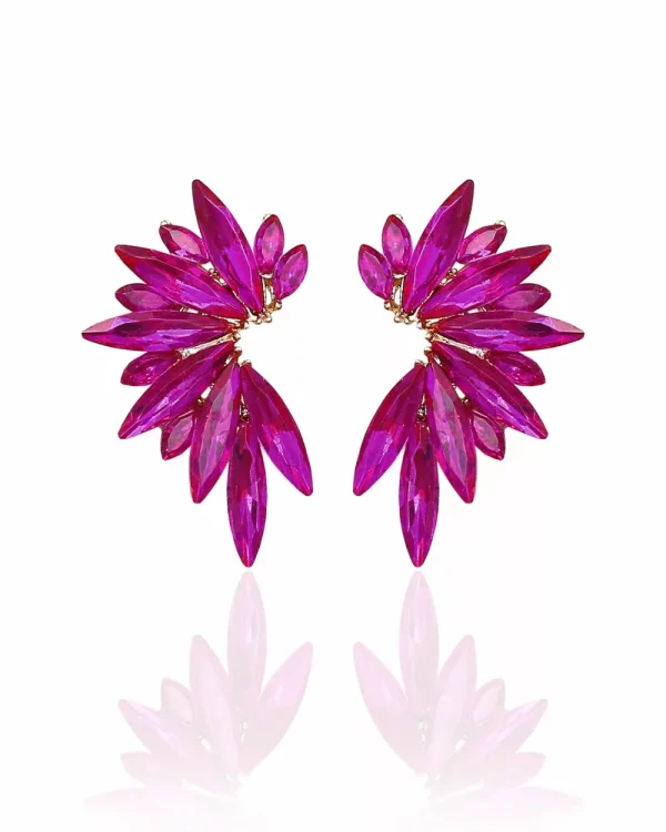 Juan Bernal Pendientes^Pendientes Wing Buganvilla