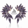 Juan Bernal Pendientes^Pendientes Wing morados