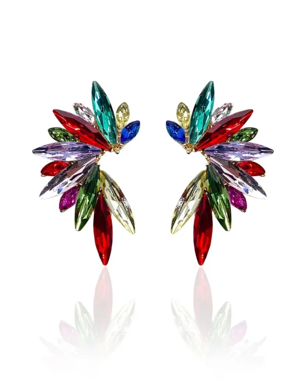 Juan Bernal Pendientes^Pendientes wing multicolor