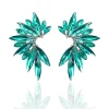 Juan Bernal Pendientes^Pendientes wing verde
