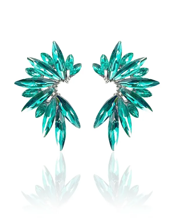 Juan Bernal Pendientes^Pendientes wing verde