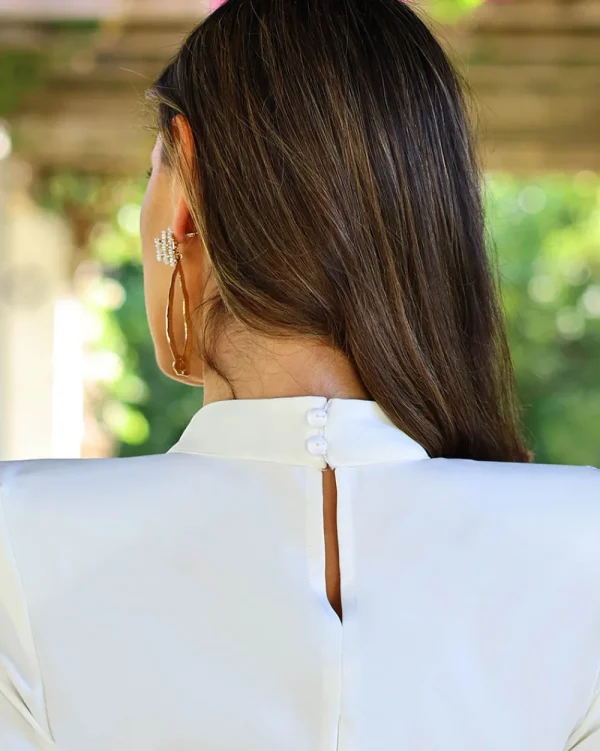 Juan Bernal Vestidos^Top Julieta
