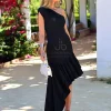 Juan Bernal Últimas Tallas^Vestido Amanda negro