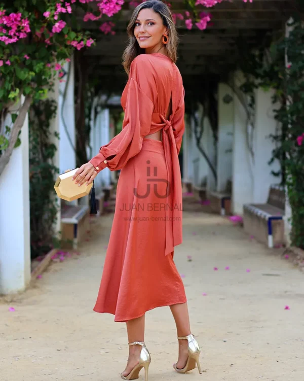 Juan Bernal Vestidos^Vestido Candela