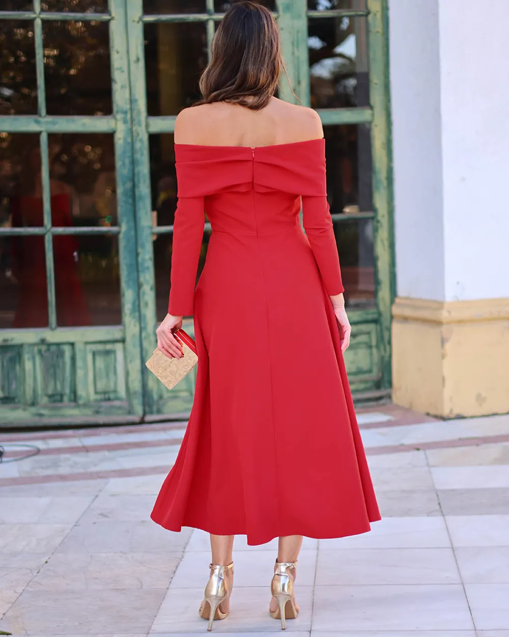 vestido_denice_rojo_2.webp Juan Bernal Vestidos^Vestido Denice rojo