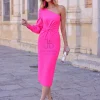 Juan Bernal Últimas Tallas^Vestido Tania rosa