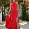Juan Bernal Vestidos Largos | Vestidos^Vestido Vania rojo